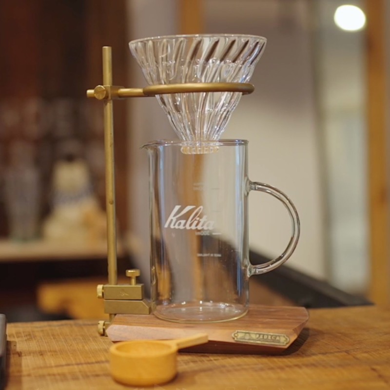 コーヒー器具の製品開発風景