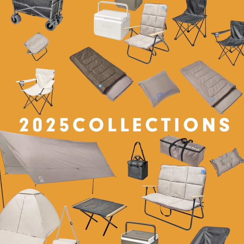 アウトドアブランドの2025年コレクション紹介